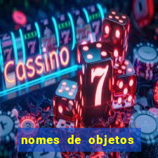 nomes de objetos de origem tupi guarani